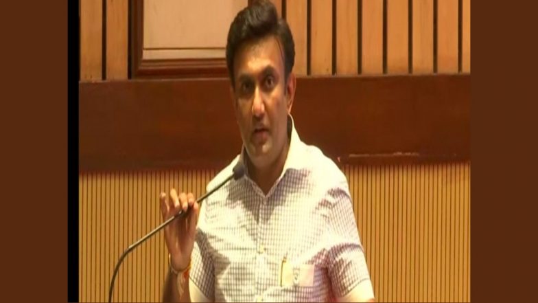 'Different from Delta Variant': Karnataka Health Minister Dr K Sudhakar After 2 People Found COVID-19 Positive at Bengaluru Airport