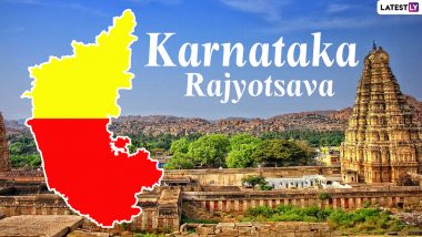 Karnataka Rajyotsava 2021 Wishes & HD Images: Celebrate Karnataka Formation Day With WhatsApp Messages, Quotes, Status, Greetings, Messages and Wallpapers on November 1