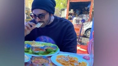 Entertainment News | Kartik Aaryan Wonders 'how Much He Eats' After Seeing His Fan Edits