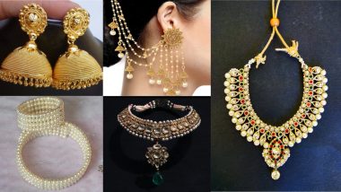 Karwa Chauth 2021 Fashion: Stand out This Karva Chauth with Five Must-have Jewellery Pieces