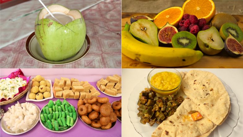 Karwa Chauth 2021 Sargi Thali Items: List of Food Items That Go Into a Traditional Sargi Thali