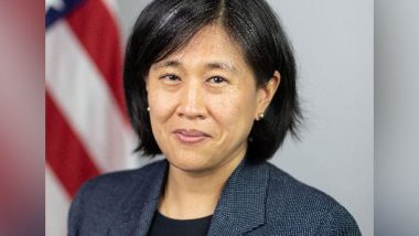 World News | US Representative Tai to Travel to India Next Month