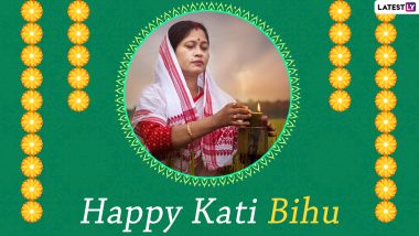 Kati Bihu 2021 Wishes & HD Images: WhatsApp Stickers, Facebook Greetings, Messages and SMS To Send on the Assamese Festival