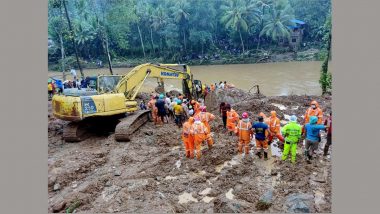 Kerala Rains: Death Toll Due Heavy Rainfall and Landslides Rises to 21, Rainfall Activity Expected to Reduce from Today