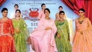 Azadi Ka Amrit Mahotsav: Khadi Lehengas in Bridal Wear Fashion Show Says Its All