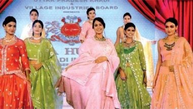 Azadi Ka Amrit Mahotsav: Khadi Lehengas in Bridal Wear Fashion Show Says Its All