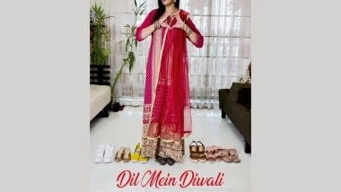 Business News | Khadim Launches #DilmeinDiwaliPaironMeinKhadim Campaign with Ever-gorgeous Shweta Tiwari
