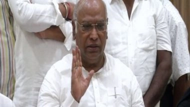 India News | Sonia Gandhi is Congress Chief, Asserts Mallikarjun Kharge After Kapil Sibal's 'no President' Remark