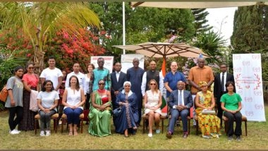 World News | Indian Embassy Celebrates International Day of Diplomats in Madagascar