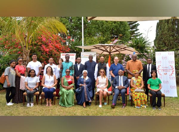 World News | Indian Embassy Celebrates International Day of Diplomats in Madagascar
