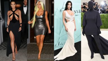 Kim Kardashian Birthday: 10 Pics of the Reality Star That’ll Make You Bow Down to the Queen of Risqué Fashion!