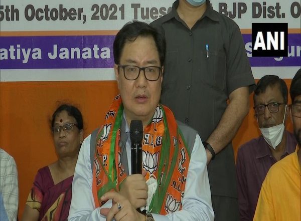 India News | West Bengal Violence Promoted with Planning by TMC, Says Kiren Rijiju