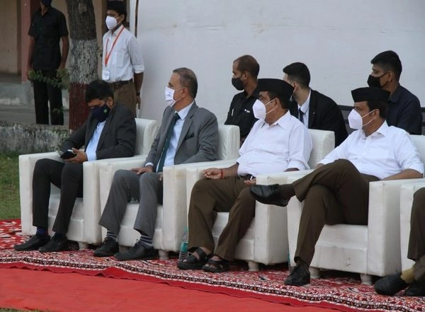 World News | Israeli Envoy Participates in RSS' Vijaya Dashami Event