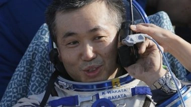 World News | Japanese Astronaut Wakata to Fly to Space on Crew Dragon Mission in Fall 2022