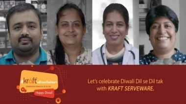Business News | Kraft Serveware Honors Frontline and Essential Workers, Say They Will Never Forget Their Service Through Their New Campaign Video