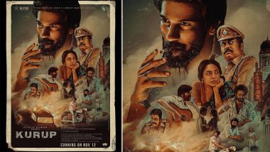 Kurup Release Date: Dulquer Salmaan’s Malayalam Thriller To Hit the Big Screens on November 12!