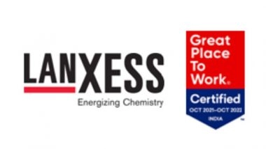 Business News | LANXESS India is Now Great Place to Work-Certified™