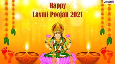 When Is Lakshmi Puja 2021 in India? Know Badi Diwali Tithi, Laxmi Pooja Shubh Muhurat, Puja Vrat and Rituals To Celebrate ‘Festivals of Light’