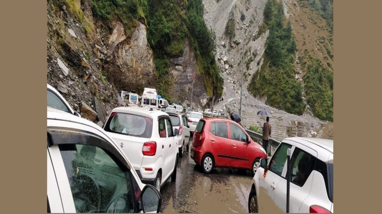 Rains Wreak Havoc in Parts of India; 3 Killed in Uttarakhand in Rain-Related Incidents, IMD Issues Red Alert for 10 Dams in Kerala