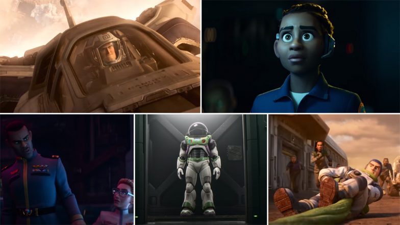 Lightyear Trailer: Disney, Pixar’s Toy Story Spinoff Showcases the Adventurous Journey of an Optimistic Space Ranger (Watch Video)