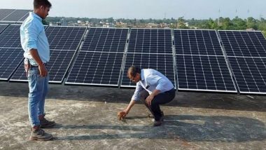 Business News | Loom Solar Applauds Motihari School for Adopting Renewable Energy by Deploying 25 KW Solar System