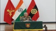 India News | Army Chief on Two-day Visit to Ladakh