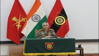 India News | Army Chief on Two-day Visit to Ladakh