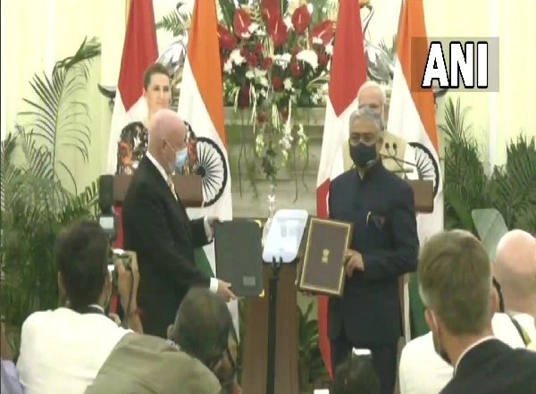 World News | India-Denmark Welcome Recent Announcement of EU Strategy on Indo-Pacific