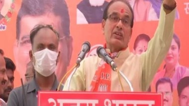 India News | MP CM Shivraj Singh Chouhan Takes Dig at Congress, Says Party Has Become Circus
