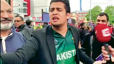 ‘Maaro Mujhe Maro’ Pakistani Fan Shares a Hilarious Post Ahead of IND vs PAK, T20 World Cup 2021  Match (Watch Video)