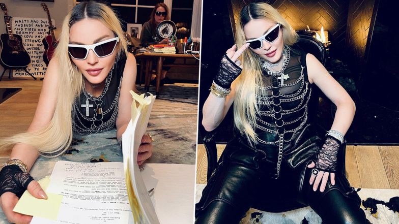 Madonna Gives Update About Her Upcoming Biopic, Says ‘The Script Is Almost Finished’