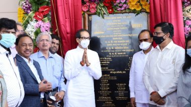 Maharashtra CM Uddhav Thackeray Inaugurates Chipi Airport, Catapults Konkan on Air-Map