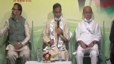 World News | Bangladesh Minister Blames Opposition Party, Pro-Pak Elements for Durga Puja Violence