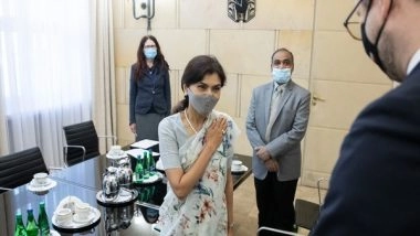 World News | Nagma Mohamed Mallick Concurrently Accredited as India Next Ambassador to Lithuania