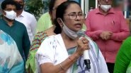 BJP Conspiring To Divert Attention From Economic Disaster in India, Says West Bengal CM Mamata Banerjee