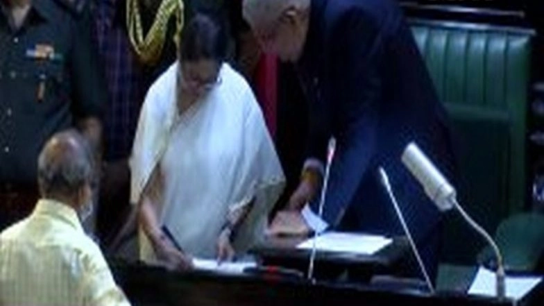 West Bengal: Mamata Banerjee, Two Others Take Oath as MLAs at State Assembly