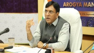 India News | Union Health Minister Mandaviya Gets Doctorate in Political Science