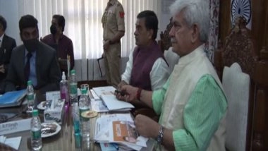 India News | J-K Administration, Union Power Ministry Inaugurate Project for Providing 24x7 Power Supply in UT