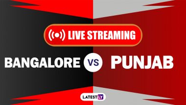 RCB vs PBKS, IPL 2021 Live Cricket Streaming: Watch Free Telecast of Royal Challengers Bangalore vs Punjab Kings on Star Sports and Disney+Hotstar Online