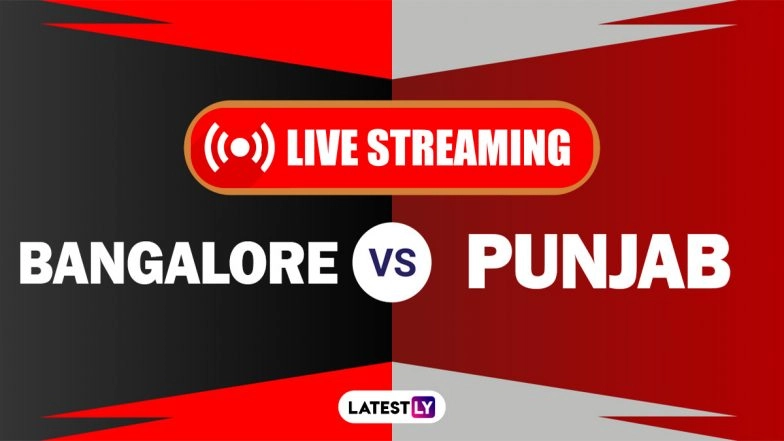 RCB vs PBKS, IPL 2021 Live Cricket Streaming: Watch Free Telecast of Royal Challengers Bangalore vs Punjab Kings on Star Sports and Disney+Hotstar Online