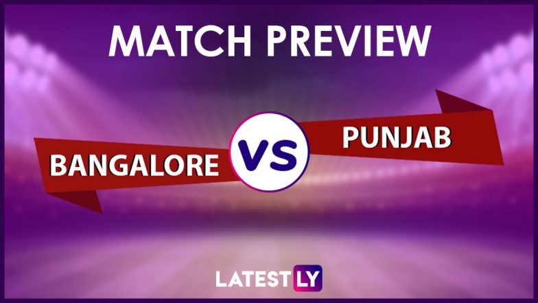 RCB vs PBKS Preview: Likely Playing XIs, Key Battles, Head to Head and Other Things You Need To Know About VIVO IPL 2021 Match 48