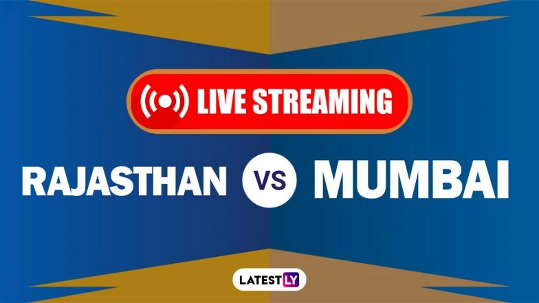 RR vs MI, IPL 2021 Live Cricket Streaming: Watch Free Telecast of Rajasthan Royals vs Mumbai Indians on Star Sports and Disney+Hotstar Online