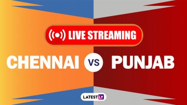 CSK vs PBKS, IPL 2021 Live Cricket Streaming: Watch Free Telecast of Chennai Super Kings vs Punjab Kings on Star Sports and Disney+Hotstar Online