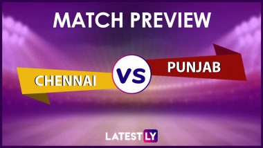CSK vs PBKS Preview: Likely Playing XIs, Key Battles, Head to Head and Other Things You Need To Know About VIVO IPL 2021 Match 53