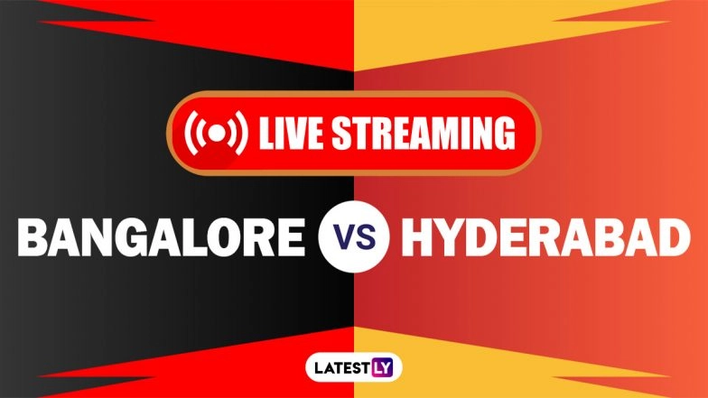 Royal Challengers Bangalore vs Sunrisers Hyderabad Live Cricket Streaming, IPL 2022
