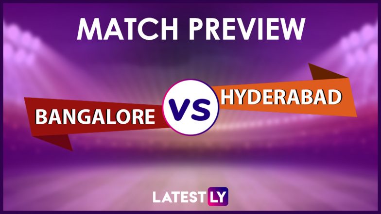 RCB vs SRH Preview: Likely Playing XIs, Key Battles, Head to Head and Other Things You Need To Know About VIVO IPL 2021 Match 52