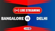 RCB vs DC, IPL 2021 Live Cricket Streaming: Watch Free Telecast of Royal Challengers Bangalore vs Delhi Capitals on Star Sports and Disney+Hotstar Online