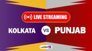 KKR vs PBKS, IPL 2021 Live Cricket Streaming: Watch Free Telecast of Kolkata Knight Riders vs Punjab Kings on Star Sports and Disney+Hotstar Online