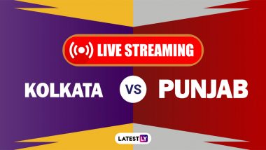 KKR vs PBKS, IPL 2021 Live Cricket Streaming: Watch Free Telecast of Kolkata Knight Riders vs Punjab Kings on Star Sports and Disney+Hotstar Online