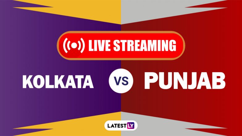 KKR vs PBKS, IPL 2021 Live Cricket Streaming: Watch Free Telecast of Kolkata Knight Riders vs Punjab Kings on Star Sports and Disney+Hotstar Online